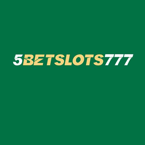 Logo da 5BETSLOTS777