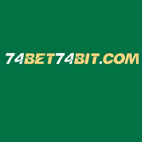 Logo da 74BET74BIT