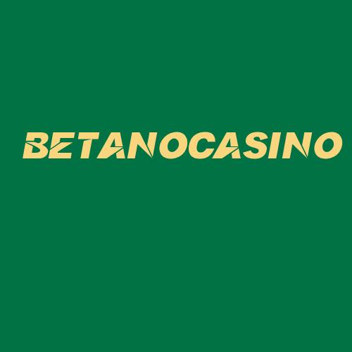 Logo da BETANOCASINO