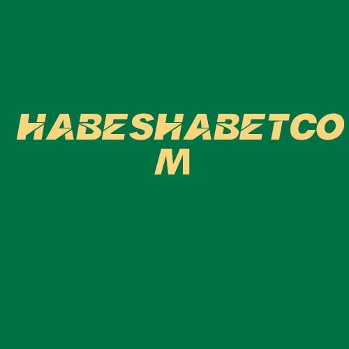 Logo da HABESHABETCOM