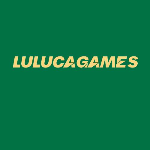 Logo da LULUCAGAMES