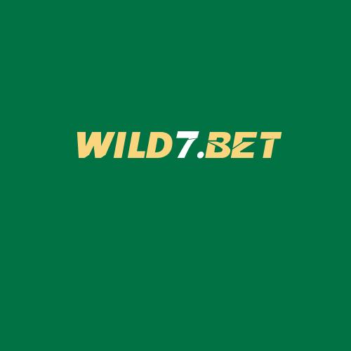 Logo da WILD7.BET